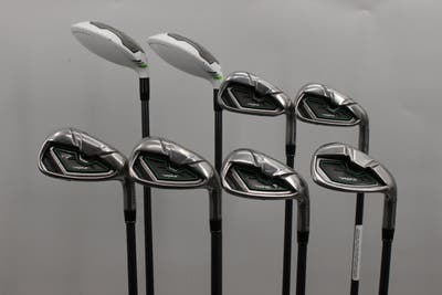 TaylorMade RocketBallz Combo Iron Set 4H 5H 6-PW GW TM RBZ Graphite 65 Graphite Regular Right Handed 37.75in