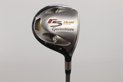 TaylorMade R5 Dual Fairway Wood 3 Wood 3W TM M.A.S.2 55 Graphite Regular Right Handed 42.75in