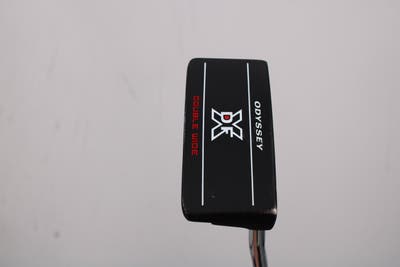 Odyssey 2021 DFX 1 Double Wide Putter Steel Right Handed 34.0in