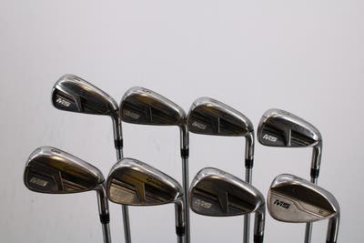 TaylorMade M5 Iron Set 4-PW GW FST KBS Tour C-Taper 120 Steel Stiff Right Handed 38.0in