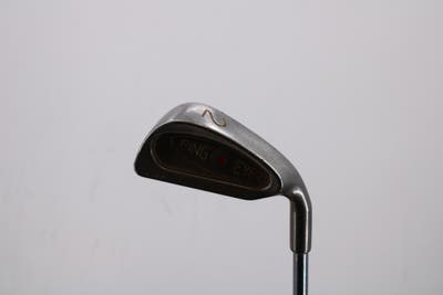 Ping Eye 2 Single Iron 2 Iron Stock Steel Stiff Right Handed Red dot 40.5in