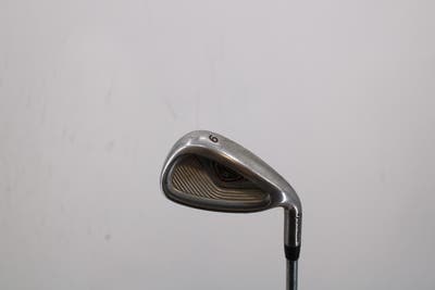 TaylorMade R5 XL Single Iron 9 Iron Stock Steel Regular Right Handed 36.5in