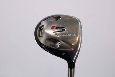 TaylorMade R5 Dual Fairway Wood 3 Wood 3W TM M.A.S.2 55 Graphite Regular Right Handed 42.0in