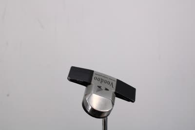 Never Compromise Voodoo Putter Face Balanced Steel Right Handed 33.0in