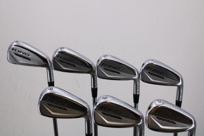 Cobra 2020 KING Forged Tec Iron Set 4-PW KBS $-Taper Lite 100 Steel Stiff Right Handed 38.0in