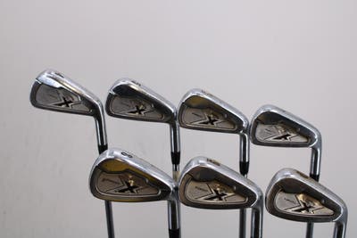 Callaway X Forged Iron Set 4-PW Project X Rifle 6.5 Steel X-Stiff Right Handed 38.0in