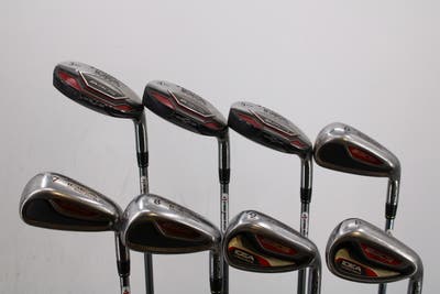 Adams Idea A3 OS Iron Set 3H 4H 5H 6-PW Stock Steel Regular Right Handed 39.0in