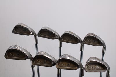 Ping Eye 2 Iron Set 3-PW Stock Steel Stiff Right Handed Blue Dot 38.0in