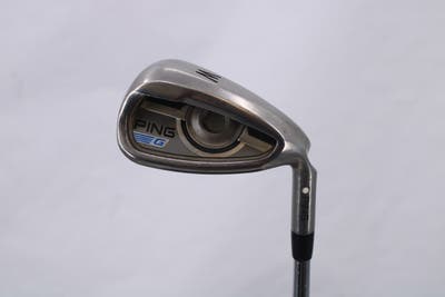 Ping 2016 G Single Iron Pitching Wedge PW Dynamic Gold SL R300 Steel Regular Right Handed White Dot 35.5in