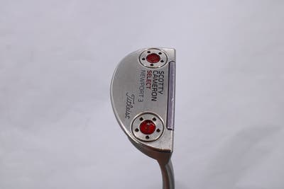 Titleist Scotty Cameron Select Newport 3 Putter Straight Arc Steel Right Handed 35.0in