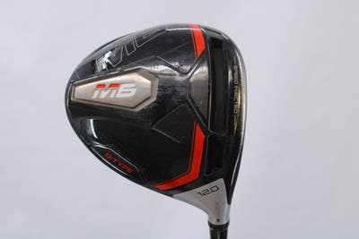 TaylorMade M6 D-Type Driver 12° Project X Even Flow Blue 55 Graphite Regular Right Handed 46.0in