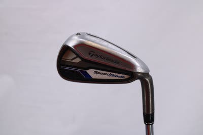 TaylorMade Speedblade Single Iron 4 Iron Project X Rifle 6.0 Steel Stiff Right Handed 42.0in
