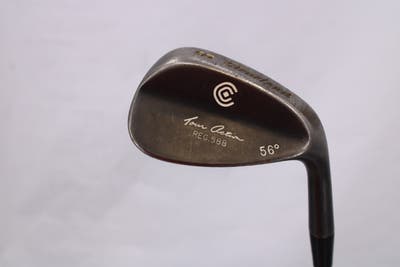 Cleveland 2012 588 Black Pearl Wedge Sand SW 56° Stock Steel Shaft Steel Wedge Flex Right Handed 35.25in