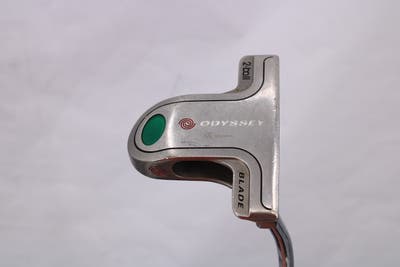Odyssey White Steel 2-Ball Blade Putter Face Balanced Steel Right Handed 31.0in