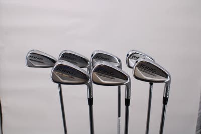 Cobra 2020 KING Forged Tec One Iron Set 5-GW FST KBS Tour $-Taper Lite Steel Regular Right Handed 37.25in