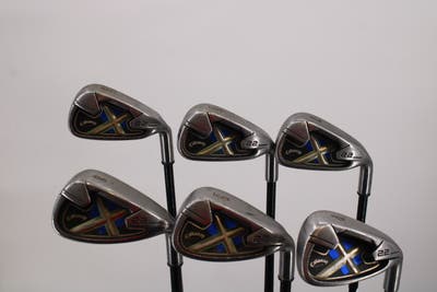 Callaway X-22 Iron Set 5-PW Stock Graphite Shaft Graphite Regular Right Handed 38.0in