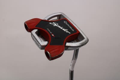 TaylorMade Spider Tour Platinum Putter Face Balanced Steel Right Handed 35.0in