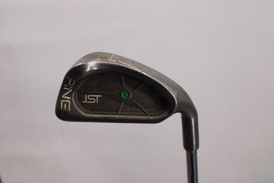 Ping ISI Single Iron 4 Iron Ping JZ Steel Stiff Right Handed Green Dot 38.5in