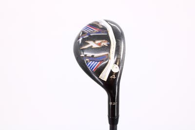Callaway XR OS Hybrid 4 Hybrid 22° Project X LZ 4.5 Graphite Graphite Senior Right Handed 39.5in