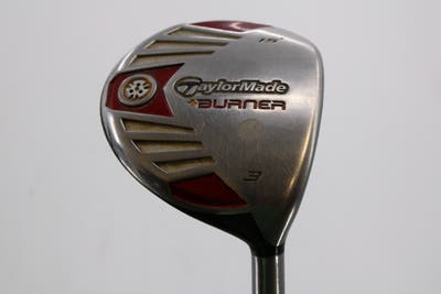 TaylorMade Burner TP Fairway Wood 3 Wood 3W 14.5° Graphite Design Pershing 65 Graphite Stiff Right Handed 43.25in