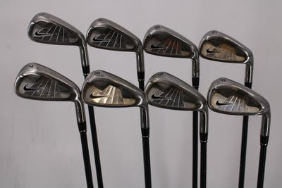 Nike NDS Iron Set 3-PW Stock Graphite Shaft Graphite Regular Right Handed 38.5in