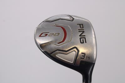 Ping G20 Fairway Wood 3 Wood 3W 15° Ping TFC 169F Graphite Regular Right Handed 41.5in