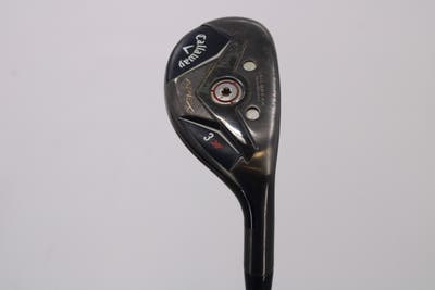 Callaway Apex 19 Hybrid 3 Hybrid 20° Project X Catalyst 75 Graphite Stiff Right Handed 40.0in