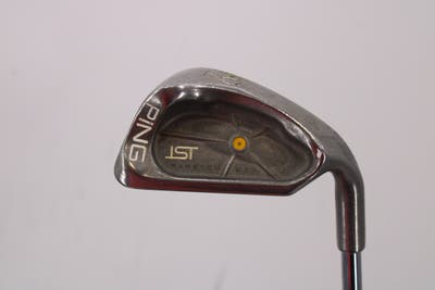 Ping ISI Single Iron 9 Iron Ping JZ Steel Stiff Right Handed Gold Dot 36.0in