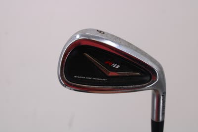 TaylorMade R9 Single Iron 9 Iron 36° FST KBS 90 Steel Stiff Right Handed 36.0in