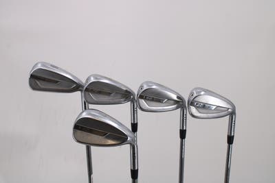 Ping G700 Iron Set 6-GW Ping AWT Steel Regular Right Handed Blue Dot 38.0in