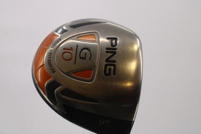 Ping G10 Driver 9° Grafalloy ProLaunch Red Graphite Stiff Right Handed 44.5in