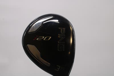 Ping I20 Fairway Wood 3 Wood 3W 15° Project X 6.0 Graphite Black Graphite Stiff Right Handed 43.0in