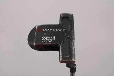 Odyssey DFX 2-Ball Blade Putter Slight Arc Steel Right Handed 35.0in
