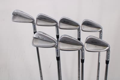 Ping iBlade Iron Set 4-PW TT Dynamic Gold 120 Tour Issue Steel X-Stiff Right Handed Blue Dot 38.0in
