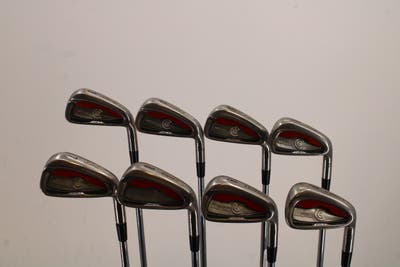Cleveland CG Red Iron Set 3-PW True Temper Dynamic Gold Steel Regular Right Handed 38.0in