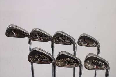 Ping i15 Iron Set 4-PW Ping AWT Steel Regular Right Handed Green Dot 38.25in