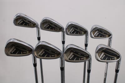 Ping I20 Iron Set 4-PW GW Stock Steel Shaft Steel Stiff Right Handed Black Dot 38.0in