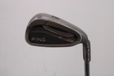 Ping G25 Single Iron 8 Iron Ping AWT Steel Stiff Right Handed Maroon Dot 38.0in