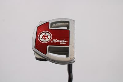 TaylorMade Spider Mini Diamond Silver Putter Face Balanced Steel Right Handed 32.5in