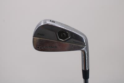 TaylorMade 2011 Tour Preferred MB Single Iron 5 Iron Project X Rifle 6.5 Steel 6.5 Right Handed 38.5in