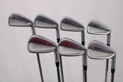 Ping iBlade Iron Set 4-PW True Temper Dynamic Gold 120 Steel Stiff Right Handed Blue Dot 39.0in
