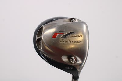 TaylorMade R7 Quad Driver 9.5° Grafalloy ProLaunch Blue 65 Graphite Regular Right Handed 47.0in