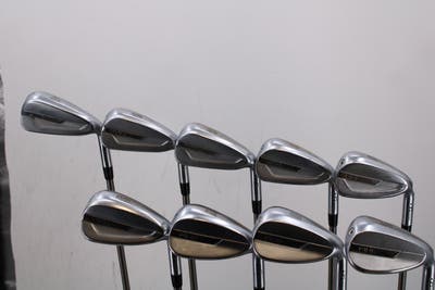 Ping G700 Iron Set 4-PW GW SW Aerotech SteelFiber i80 Graphite Regular Right Handed Black Dot 38.5in