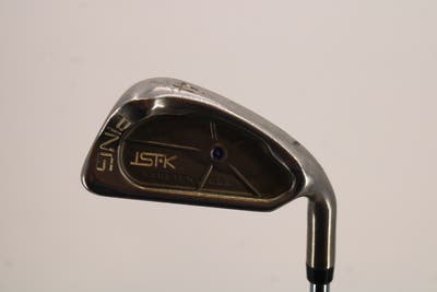 Ping ISI K Single Iron 4 Iron Stock Steel Stiff Right Handed Blue Dot 38.5in