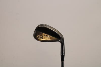 Cleveland CG12 Black Pearl Wedge Sand SW 56° Stock Steel Shaft Steel Stiff Right Handed 35.5in