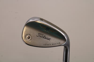 Titleist Vokey Spin Milled SM4 Chrome Wedge Sand SW 56° 14 Deg Bounce Nippon NS Pro 970 Steel Regular Right Handed 34.25in