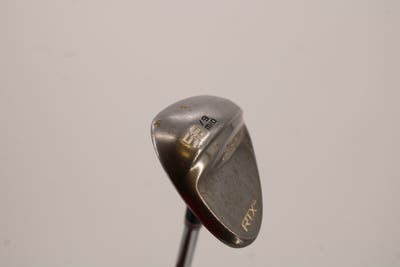 Cleveland RTX 4 Tour Raw Wedge Lob LW 58° 9 Deg Bounce Dynamic Gold Tour Issue S400 Steel Stiff Right Handed 35.0in