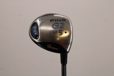 Ping G2 Fairway Wood 5 Wood 5W 17° Ping TFC 100F Graphite Stiff Right Handed 43.0in