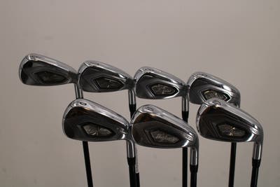 Titleist T400 Iron Set 6-PW GW SW Mitsubishi Tensei Red AM2 Graphite Regular Right Handed 37.5in