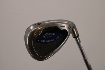Callaway X-16 Wedge Pitching Wedge PW Stock Steel Stiff Right Handed 35.5in